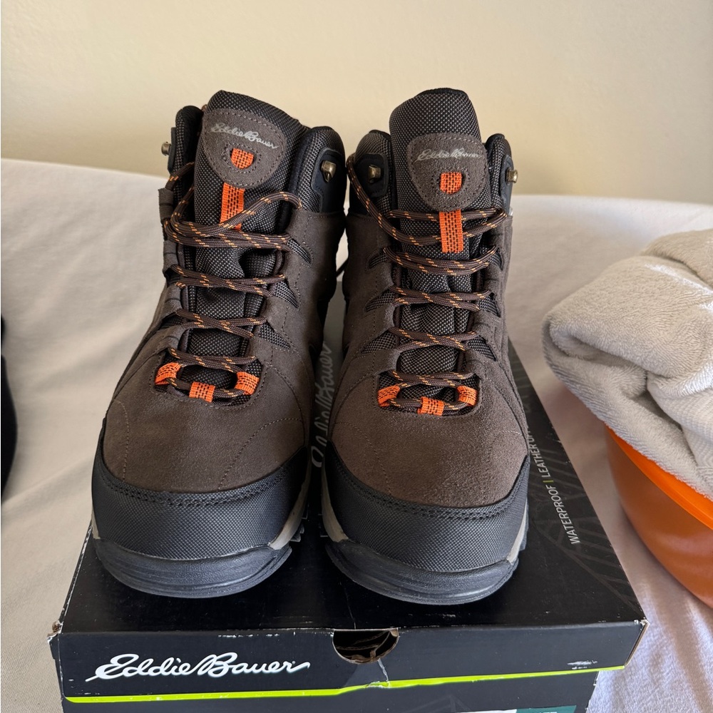 Eddie Bauer hiking boots